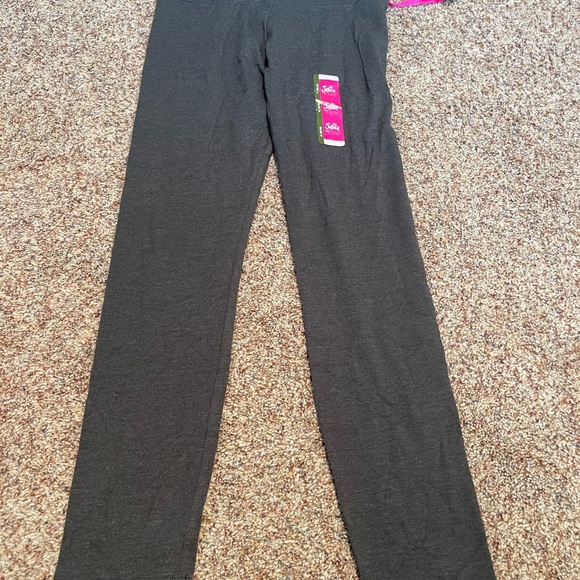 Kids Black Leggings - Picture 1 of 1